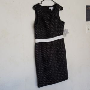 Fitting Polka Dot Dress